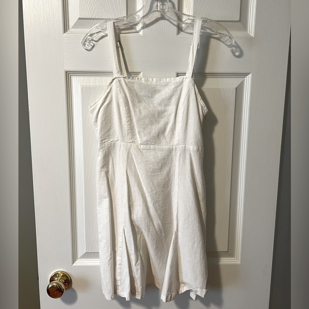 White Boho Dress